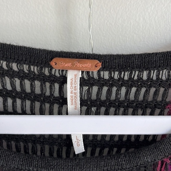 Free People Babes Only Knit Top - Picture 6 of 7